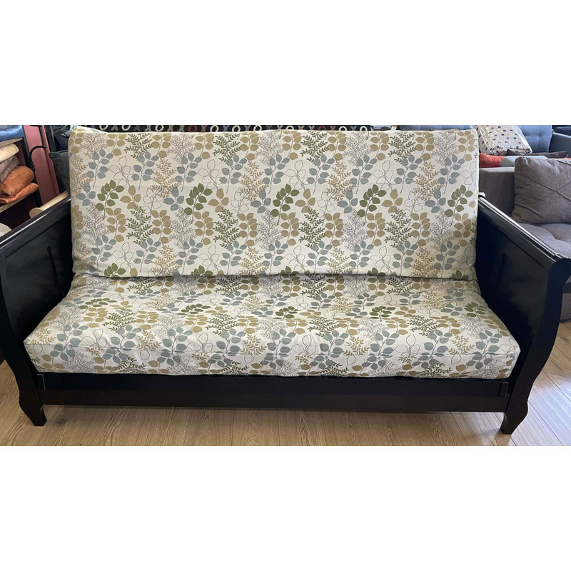 Red Barrel Studio® Premium Box Cushion Futon Slipcover Wayfair Canada